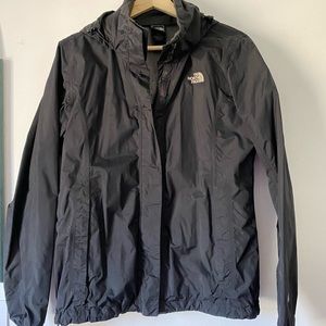 north face rain jacket